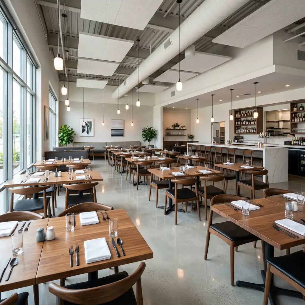 BARS AND RESTAURANT CLEANING