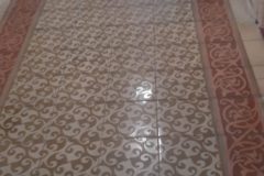pulido pavimentos mosaicos hidráulicos