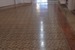 pulido pavimentos mosaicos hidráulicos