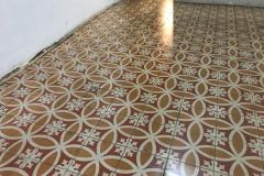 pulido pavimentos mosaicos hidráulicos